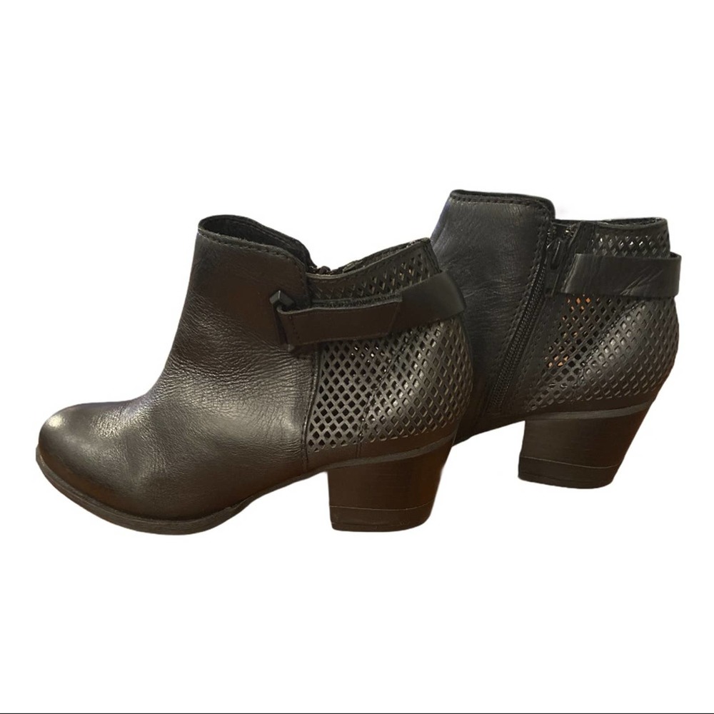 Aldo Black Ankle Boots